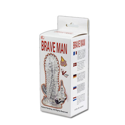 BAILE - EXTENSIE DE PENIS VIBRATOR BRAVE MAN RABBIT