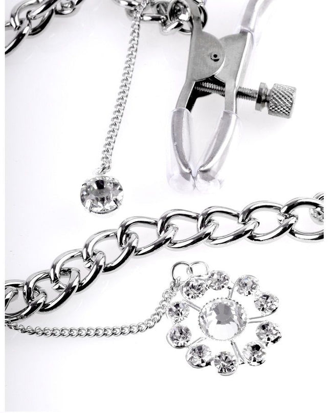 SERIA FETISH FANTASY - CLEMELE DE SFARCĂ DIN CRISTAL,