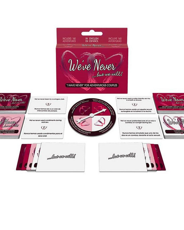 JOCURI KHEPER - NU AM FOST NICIODATĂ, DAR VOM FACE-O PENTRU CUPLURI AVENTURIERE. ES/EN