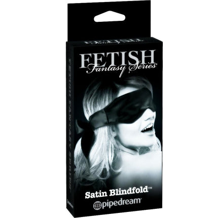 EDIȚIE LIMITATĂ FETISH FANTASY - LEGĂTURĂ DE SATIN PENTRU OCHI