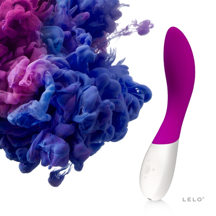 LELO - VIBRATOR MONA WAVE ALBASTRU NOAPTE 