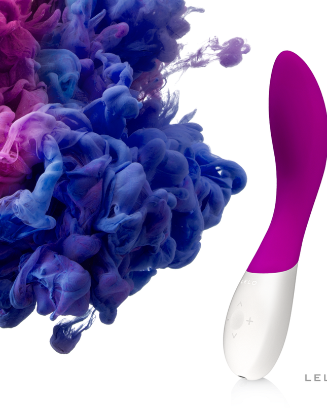 LELO - VIBRATOR MONA WAVE ALBASTRU NOAPTE 