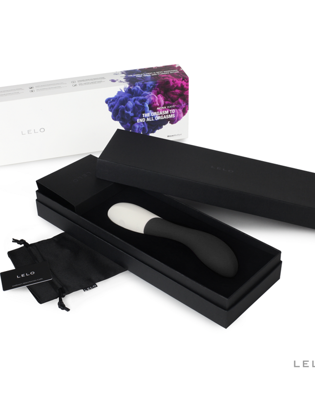 VIBRATOR LELO - MONA WAVE NEGRU 