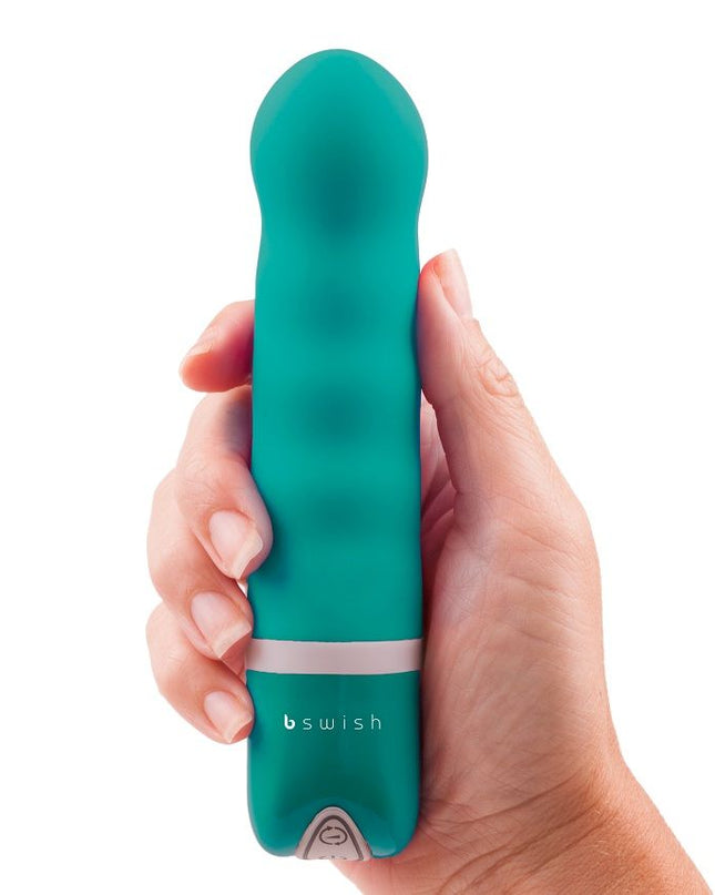 B SWISH - BDESIRED DELUXE PEARL VIBRATOR JADE