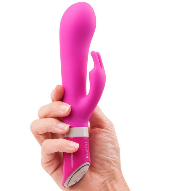 B SWISH - VIBRATOR BWILD DELUXE BUNNY RABBIT ZMEURĂ