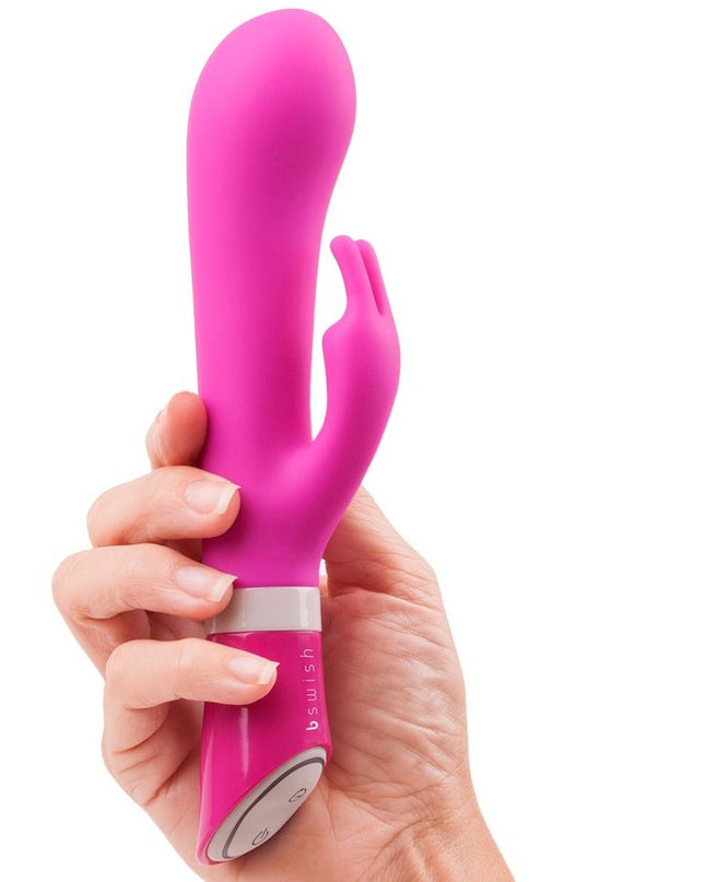 B SWISH - BWILD DELUXE BUNNY RABBIT VIBRATOR RASPBERRY