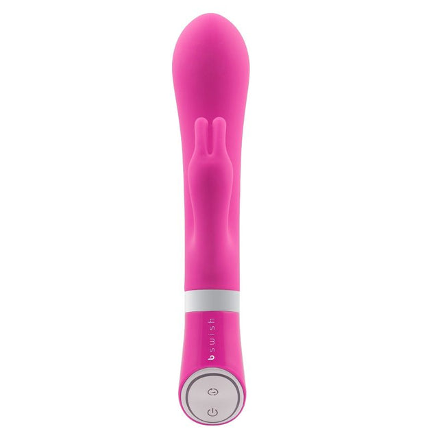B SWISH - VIBRATOR BWILD DELUXE BUNNY RABBIT ZMEURĂ