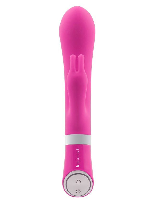 B SWISH - BWILD DELUXE BUNNY RABBIT VIBRATOR RASPBERRY