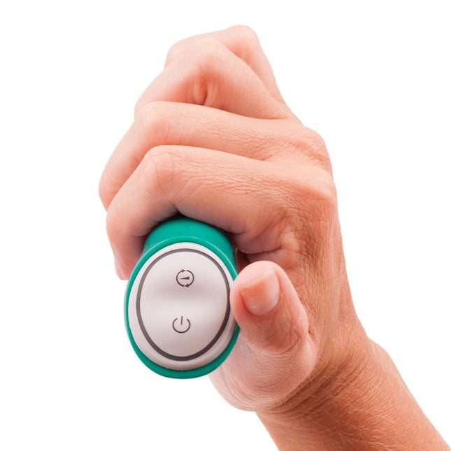 B SWISH - VIBRATOR BWILD DELUXE BUNNY RABBIT JADE 