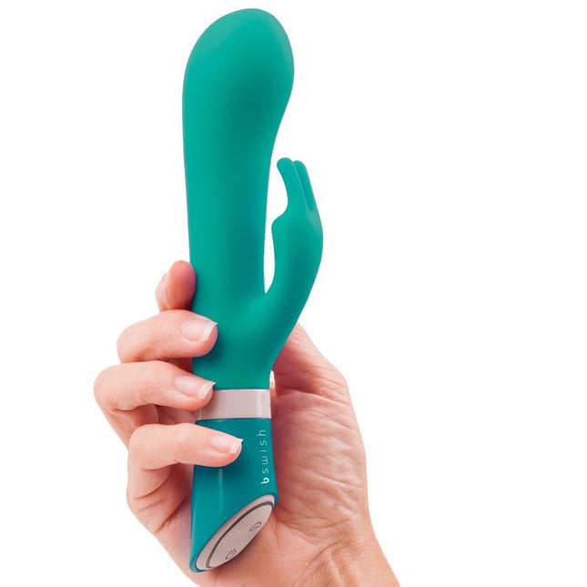 B SWISH - VIBRATOR BWILD DELUXE BUNNY RABBIT JADE 