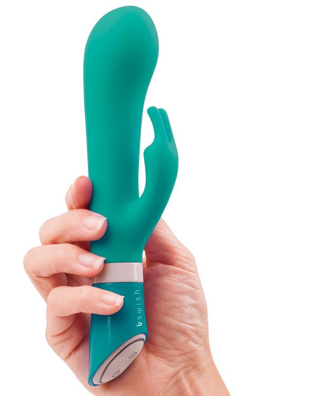 B SWISH - BWILD DELUXE BUNNY RABBIT VIBRATOR JADE