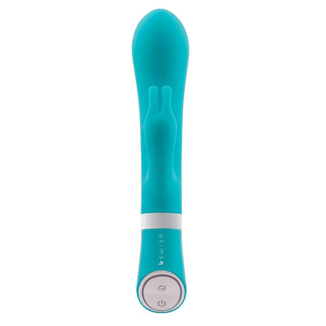 B SWISH - VIBRATOR BWILD DELUXE BUNNY RABBIT JADE 