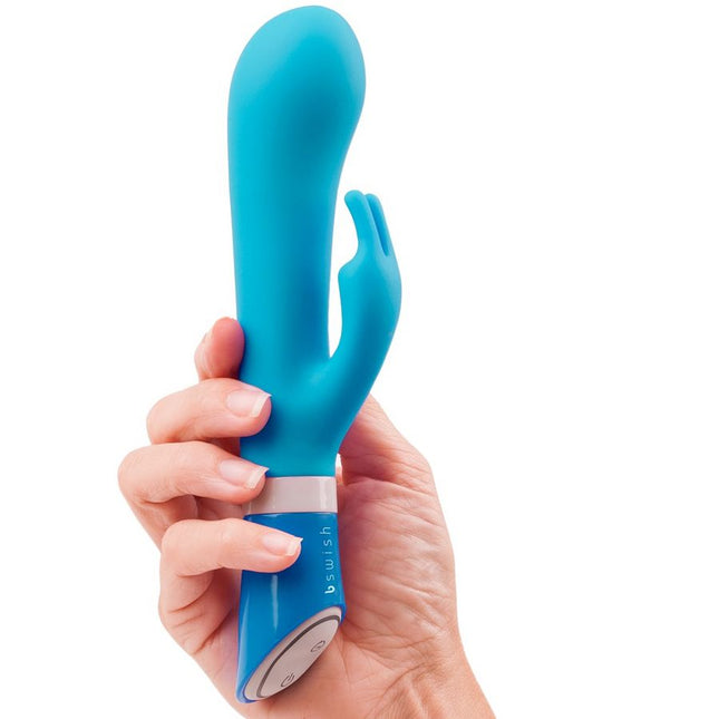 B SWISH - VIBRATOR BWILD DELUXE BUNNY RABBIT JADE 