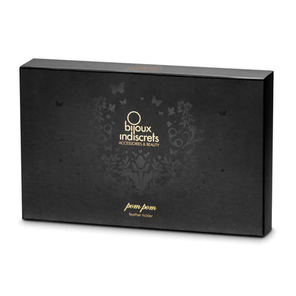 BIJOUX - PĂMÂRUF CU POMPONI