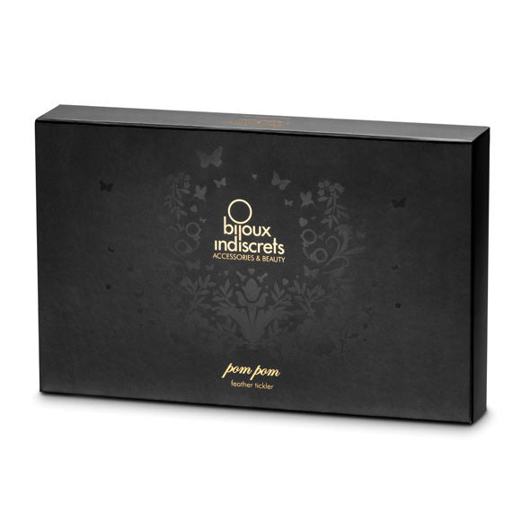 BIJOUX - PĂMÂRUF CU POMPONI