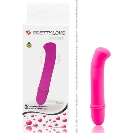 VIBRATOR PRETTY LOVE - FLIRTATION ANTONY