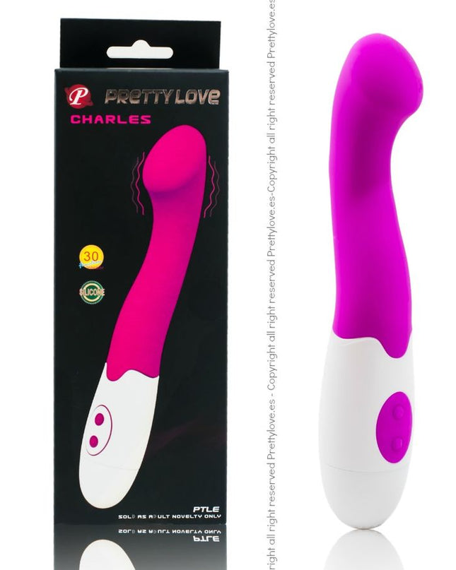 VIBRATOR PRETTY LOVE - FLIRTATION CHARLES
