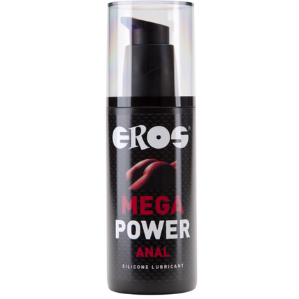 EROS POWER LINE - LUBRIFIANT ANAL POWER CU SILICON 125 ML