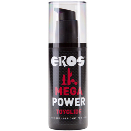 EROS POWER LINE - LUBRIFIANT SILICON POWER TOYGLIDE PENTRU JUCĂRII 125 ML