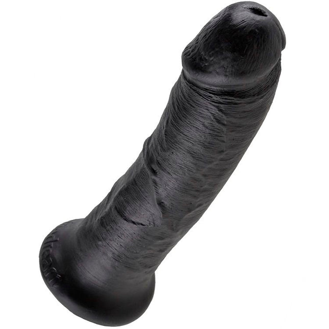 KING COCK - 8 DILDOURI NEGRE 20,3 CM