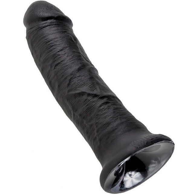 KING COCK - 8 DILDOURI NEGRE 20,3 CM