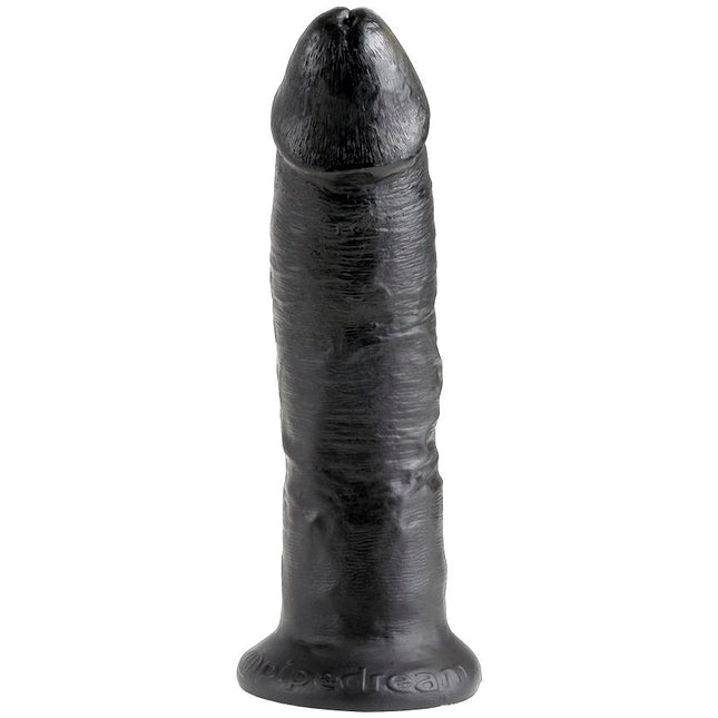 KING COCK - 9 DILDOURI NEGRE 22,9 CM