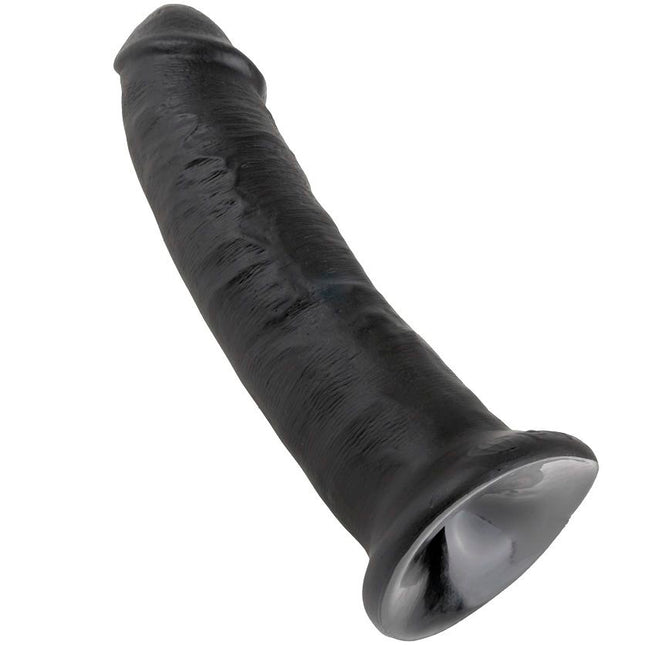 KING COCK - 9 DILDOURI NEGRE 22,9 CM