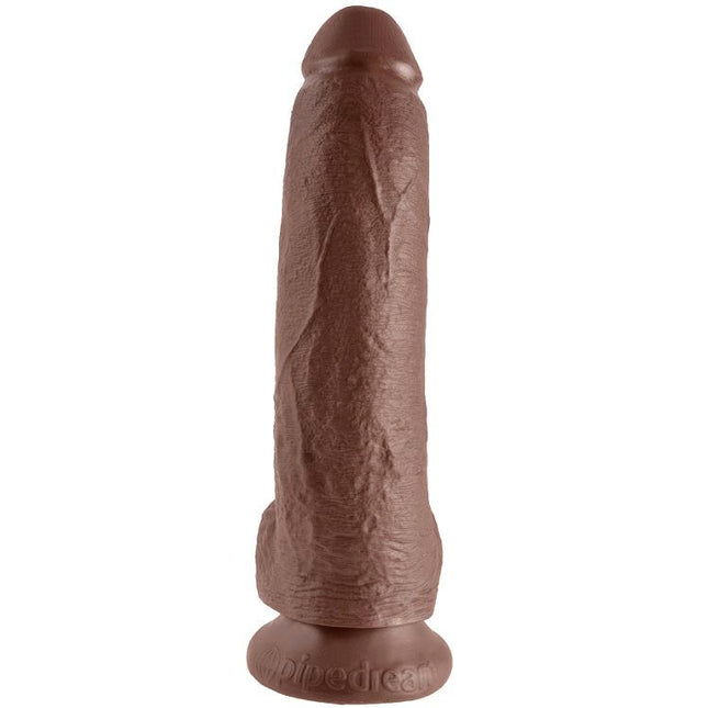 KING COCK - 9 DILDO MARO CU COJI 22,9 CM