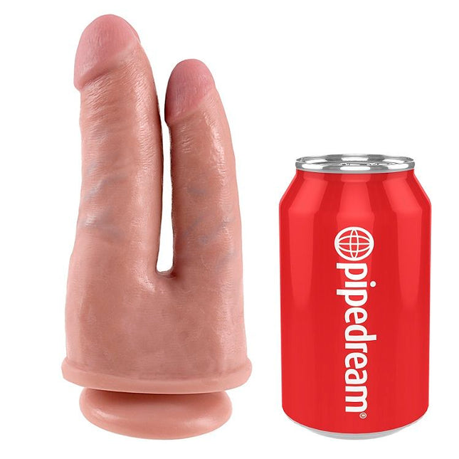 REGELE PULOASE - CARNE CU DUBLU PENETRATOR