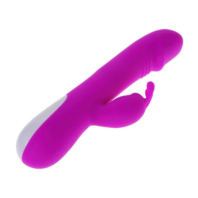 PRETTY LOVE - VIBRATOR FLIRTATION ROBERT CU STIMULATOR DE CLITORIS