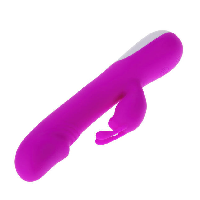 PRETTY LOVE - VIBRATOR FLIRTATION ROBERT CU STIMULATOR DE CLITORIS