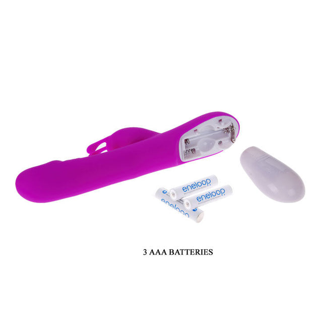 PRETTY LOVE - VIBRATOR FLIRTATION ROBERT CU STIMULATOR DE CLITORIS