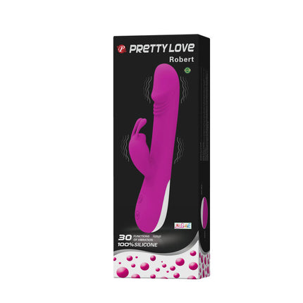 PRETTY LOVE - VIBRATOR FLIRTATION ROBERT CU STIMULATOR DE CLITORIS
