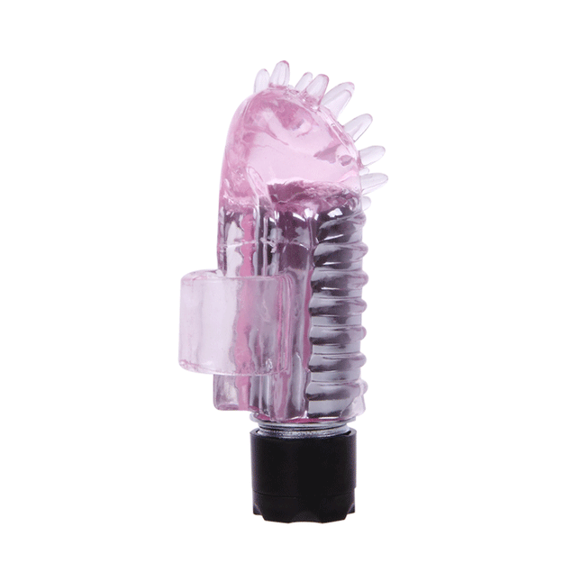 BAILE - MINI VIBRATOR PENTRU DEGET DIN SILICON