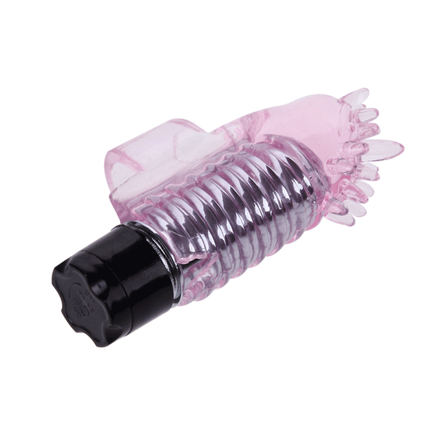 BAILE - MINI VIBRATOR PENTRU DEGET DIN SILICON