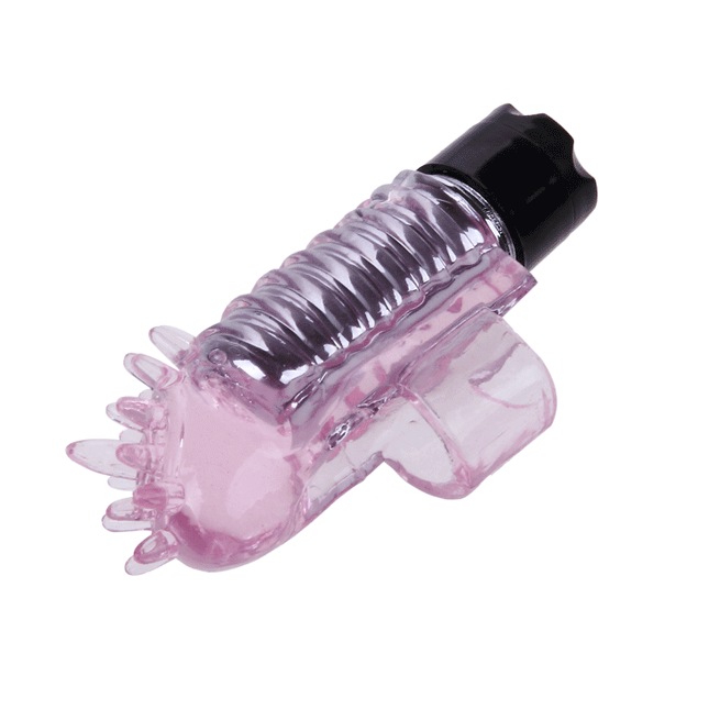 BAILE - MINI VIBRATOR PENTRU DEGET DIN SILICON