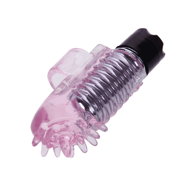 BAILE - MINI VIBRATOR PENTRU DEGET DIN SILICON