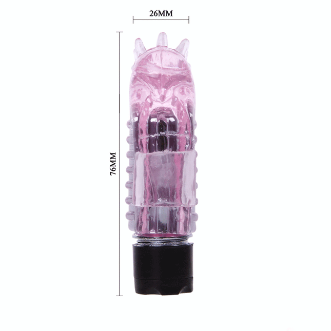 BAILE - MINI VIBRATOR PENTRU DEGET DIN SILICON