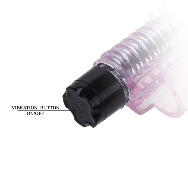 BAILE - MINI VIBRATOR PENTRU DEGET DIN SILICON