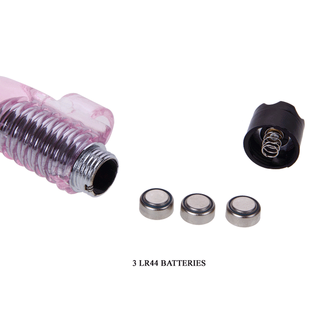 BAILE - MINI VIBRATOR PENTRU DEGET DIN SILICON