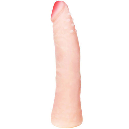 BAILE - DILDO REALISTIC DIN SILICON, 19 CM, CULOARE CUTIE ALEATORIE
