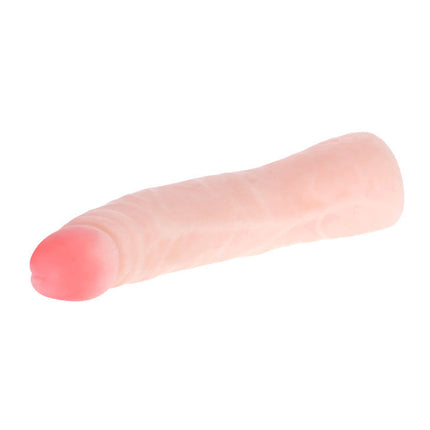 BAILE - DILDO REALISTIC DIN SILICON, 19 CM, CULOARE CUTIE ALEATORIE