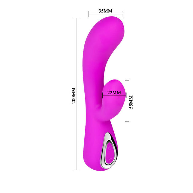 PRETTY LOVE - VIBRATOR INTELIGENT CU MIERE