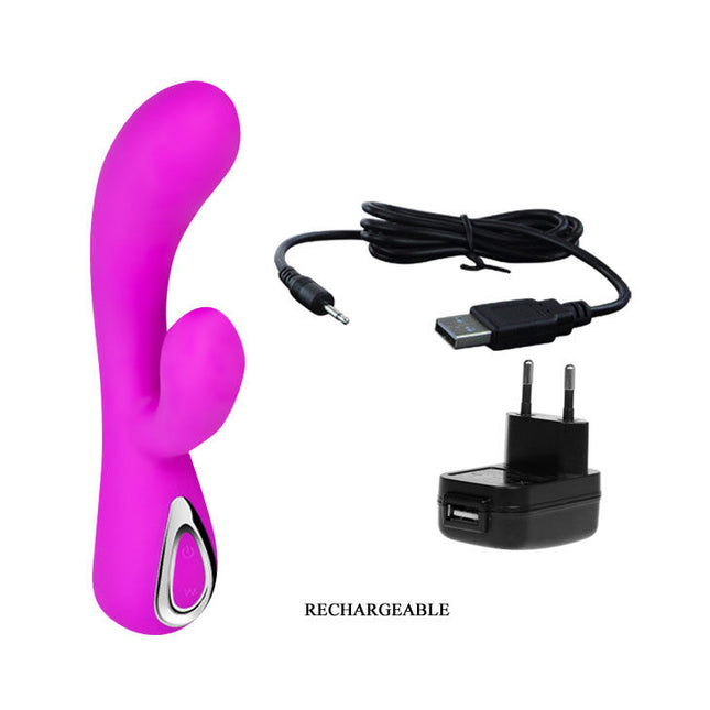 PRETTY LOVE - VIBRATOR INTELIGENT CU MIERE