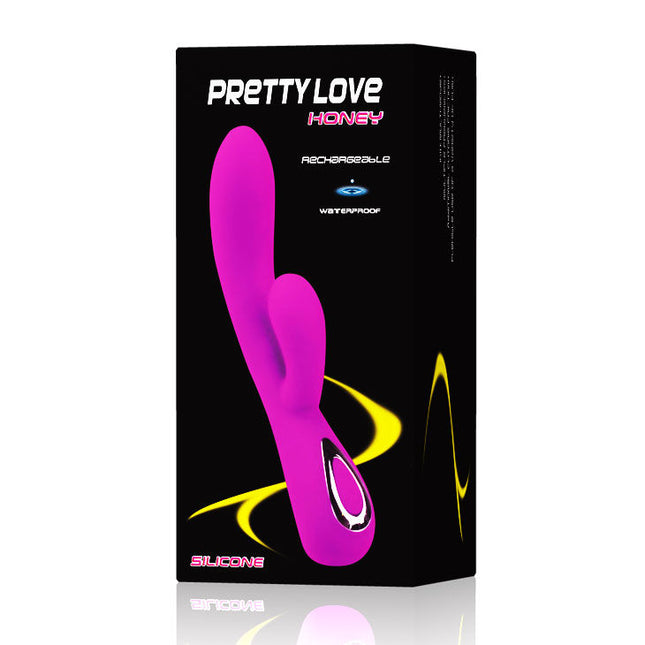 PRETTY LOVE - VIBRATOR INTELIGENT CU MIERE