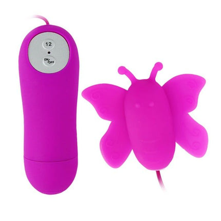BAILE - LOVE EGGS STIMULATOR DE CLITORIS FLUTURE 12 VITEZE TELECOMANDĂ LILIAC