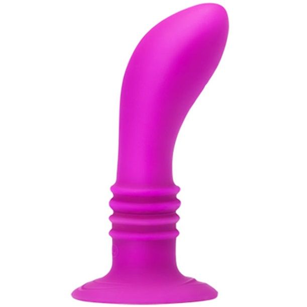 PRETTY LOVE - VIBRATOR BOOTY PASSION PLUG 10V