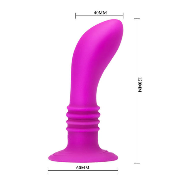 PRETTY LOVE - VIBRATOR BOOTY PASSION PLUG 10V