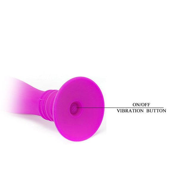 PRETTY LOVE - VIBRATOR BOOTY PASSION PLUG 10V