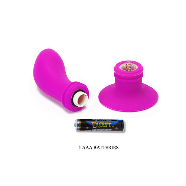 PRETTY LOVE - VIBRATOR BOOTY PASSION PLUG 10V